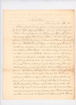 1832-06-22 Recommendation by Charles Peavey and Commissioners to Governor to withhold approval of lease of Pea Cove Islands by Charles Peavey