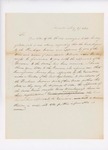 1832-07-27 Copy of a letter from Secretary of State to Agent Mark Trafton denying approval of Pea Islands lease by Roscoe Greene