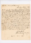 1833-06-10 Report of Commissioners Amos Roberts and Thomas Bartlett appointed to purchase 4 townships north of the Piscataquis River belonging to the Penobscot Tribe by Amos Roberts and Thomas Bartlett