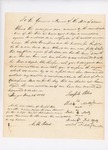 1833-06-25 Letter from Joseph Polis, Peol Molly, and other Penobscot Tribe members retracting their objection to land sale by Joseph Polis, Peol Molly, and Penobscot Nation