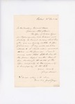 1856-12-31 Letters from Joseph Gunnison and George Downes regarding Agent Seth W. Smith by Joseph Gunnison and George Downes