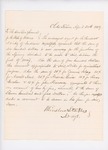 1859-04-20  Request from Agent Winslow Staples for funds to be disbursed to the Penobscot Tribe