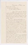 1860-12-07  Report of the Superintending School Committee of Princeton regarding the school at Peter Dana's Point