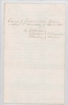 1868 Census of the Penobscot Tribe by School Committee of Old Town, S. W. Haskins, S. Bradbury, and J. B. Elkins