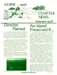 Maine Chapter News : Summer 1978