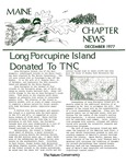 Maine Chapter News : December 1977