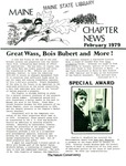 Maine Chapter News : February 1979