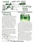 Maine Chapter News : April 1979