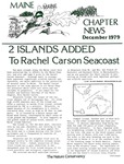 Maine Chapter News : December 1979