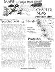 Maine Chapter News : February 1980