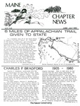 Maine Chapter News : June-July 1980