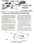 Maine Chapter News : September 1980