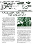 Maine Chapter News : December 1980