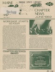 Maine Chapter News : June 1982