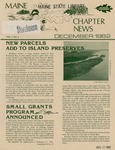 Maine Chapter News : December 1982