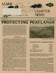 Maine Chapter News : October 1983