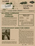 Maine Chapter News : December 1983