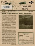 Maine Chapter News : February 1984
