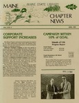 Maine Chapter News : April 1984