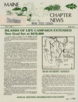 Maine Chapter News : June 1984