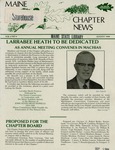 Maine Chapter News : August 1984