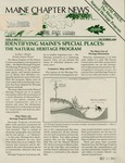 Maine Chapter News : October 1984