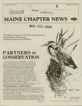 Maine Chapter News : February 1985