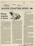 Maine Chapter News : April 1985