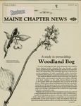 Maine Chapter News : August 1985