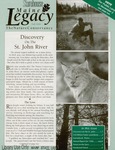 Maine Legacy : Fall 1999