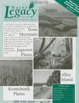 Maine Legacy : Winter 2001