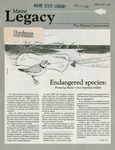Maine Legacy : February 1986