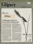 Maine Legacy : April 1986