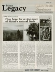 Maine Legacy : April 1987