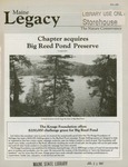 Maine Legacy : June 1987