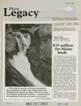 Maine Legacy : August 1987