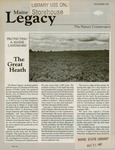 Maine Legacy : December 1987