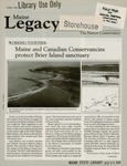 Maine Legacy : April 1988