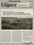 Maine Legacy : December 1988