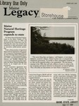Maine Legacy : February 1989