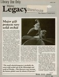 Maine Legacy : April 1989
