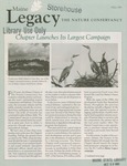 Maine Legacy : Fall 1991