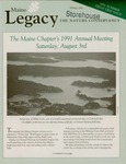 Maine Legacy : Spring 1991