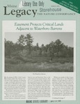 Maine Legacy : Spring 1992