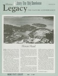 Maine Legacy : Winter 1993