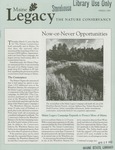 Maine Legacy : Spring 1993