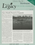 Maine Legacy : Winter 1994