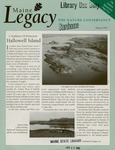 Maine Legacy : Winter 1995