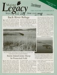 Maine Legacy : Winter 1996