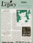 Maine Legacy : Spring 1996